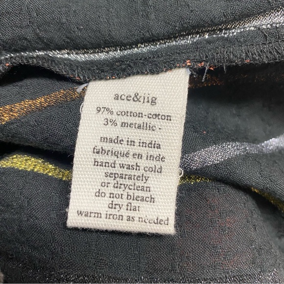 Ace & Jig Wheeler Shirt in Scorpio - Picture 8 of 9